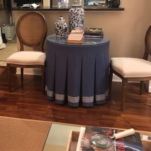 Calico Corners tablecloth